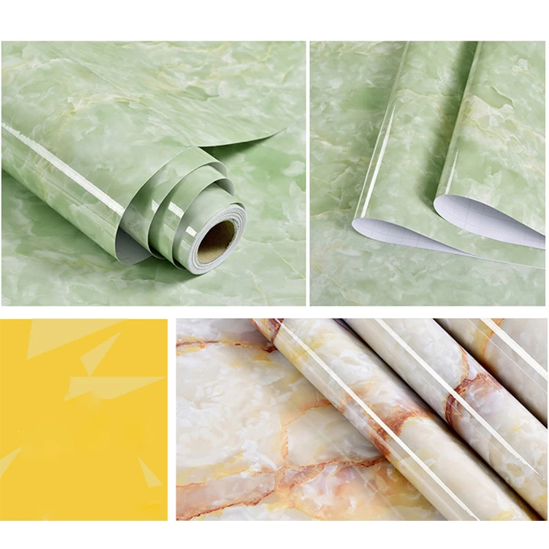 100*60 cm Thicken Waterproof Self-adhesive Wallpaper Marble Sticker Oil-proof High Temperature Wall Sticker Home Decor Decal
100*60 cm Thicken Waterproof Self-adhesive Wallpaper Marble Sticker Oil-proof High Temperature Wall Sticker Home Decor Decal