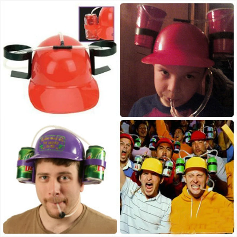 1 Pcs Beverage Helmet Lazy Hand Free Drinking Straws Drinking Beer Cola Coke Soda Miner Hat Holder Cap Cool Unique Party Props
1 Pcs Beverage Helmet Lazy Hand Free Drinking Straws Drinking Beer Cola Coke Soda Miner Hat Holder Cap Cool Unique Party Props