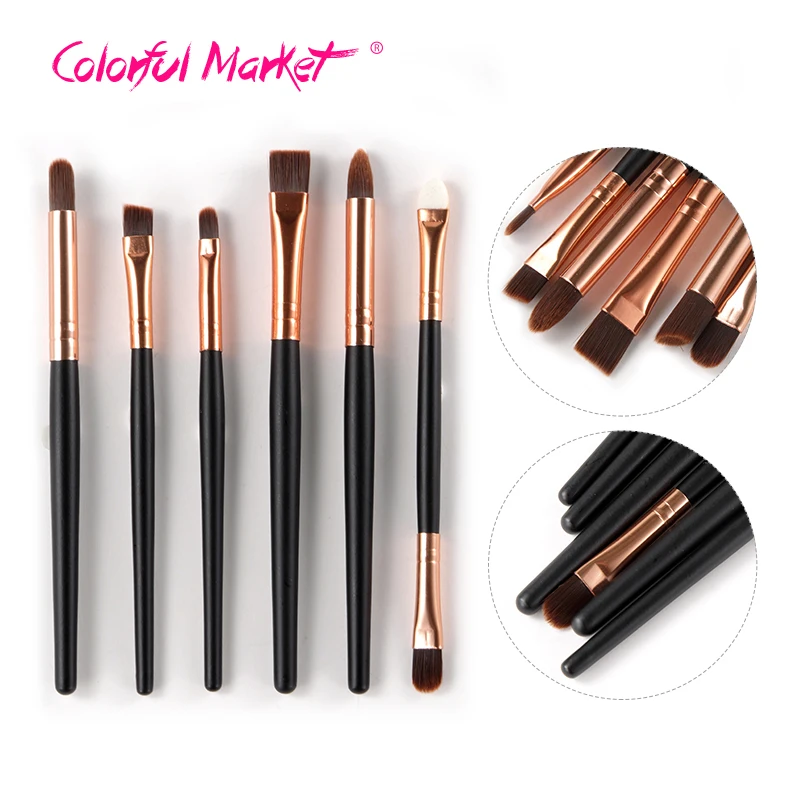 6 PCS/Set eyelash brush eye shadow applicator make up brushes sets Tools Comestic Kit for Beauty Eyebrow Lip
6 PCS/Set eyelash brush eye shadow applicator make up brushes sets Tools Comestic Kit for Beauty Eyebrow Lip