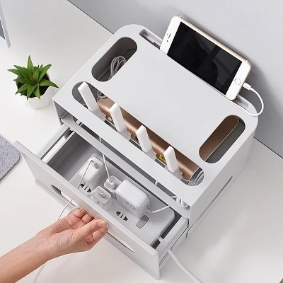Wireless router storage box cable box shelf WIFI finishing box patch panel protection box wire cable organizer
Wireless router storage box cable box shelf WIFI finishing box patch panel protection box wire cable organizer
