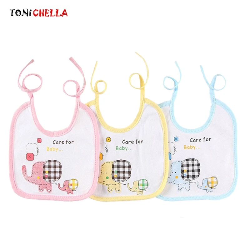 Baby Bibs Waterproof Cotton Saliva Feeding Towel Cute Elephant Pattern Bandana Accessories Toddler Infant Burp Cloths CL5067
Baby Bibs Waterproof Cotton Saliva Feeding Towel Cute Elephant Pattern Bandana Accessories Toddler Infant Burp Cloths CL5067