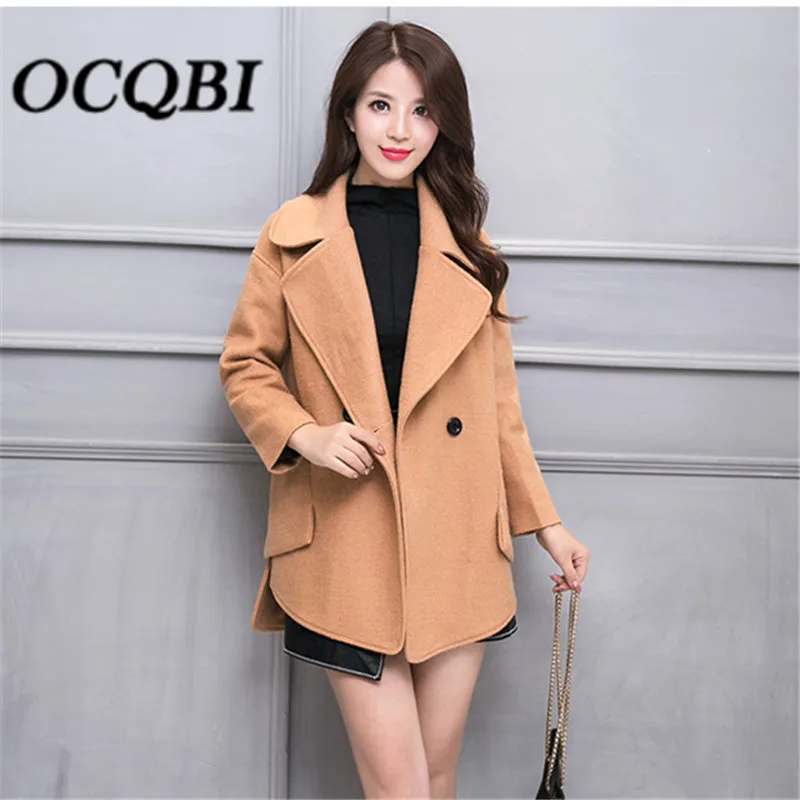 Korean Style Women Slim Short Coat High Quality Fashion Streetwear Elegant Ladies Coats 2020
Korean Style Women Slim Short Coat High Quality Fashion Streetwear Elegant Ladies Coats 2020