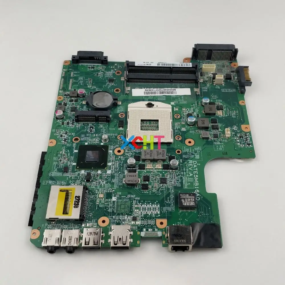 A000093070 DATE5MB16A0 HM65 for Toshiba Satellite L740 L745 Laptop NoteBook PC Motherboard Mainboard
A000093070 DATE5MB16A0 HM65 for Toshiba Satellite L740 L745 Laptop NoteBook PC Motherboard Mainboard