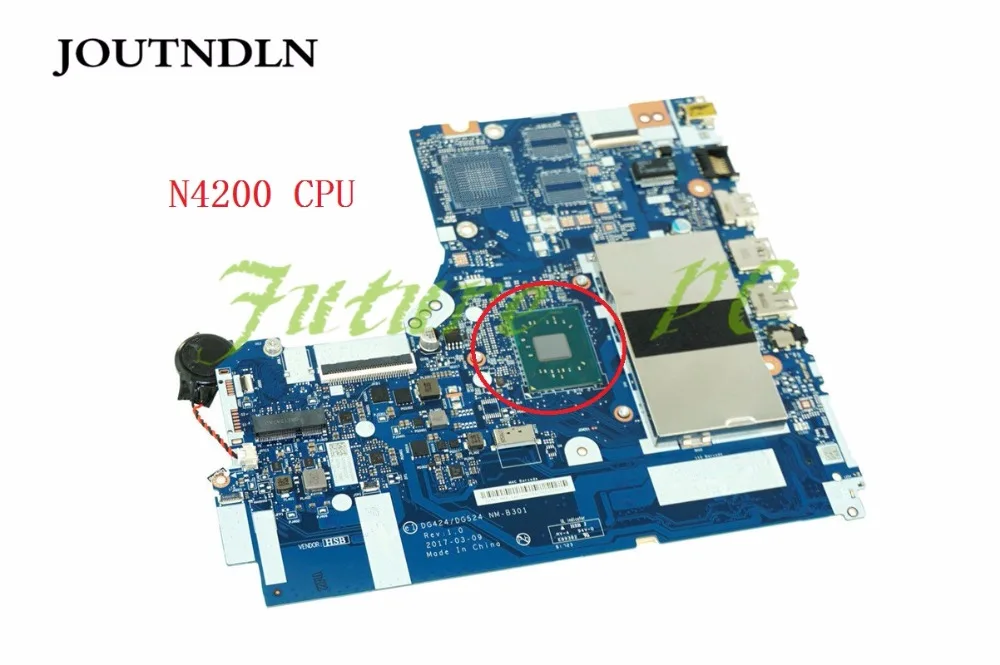 Материнская плата JOUTNDLN для LENOVO IDEAPAD 320 15IAP материнская ноутбука W/ N4200 CPU 5B20P20643