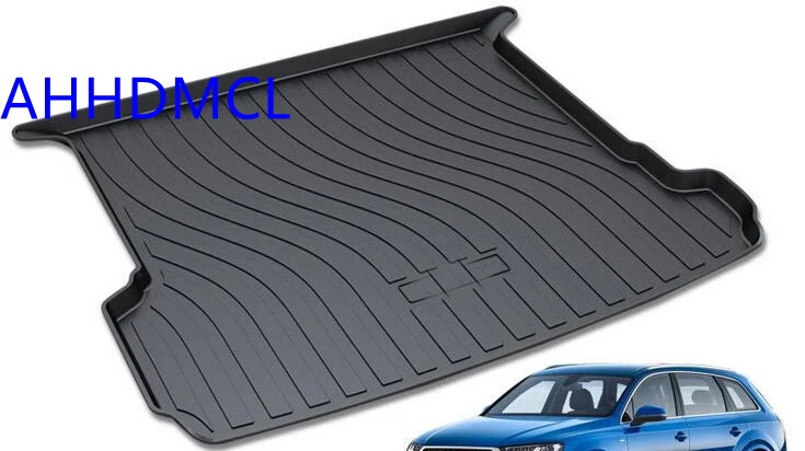 Car Trunk Mat 3D TPO Trunk Pad Tail Box Cushion Rug Cargo Liner Carpet For Audi Q7 2016 2017
Car Trunk Mat 3D TPO Trunk Pad Tail Box Cushion Rug Cargo Liner Carpet For Audi Q7 2016 2017