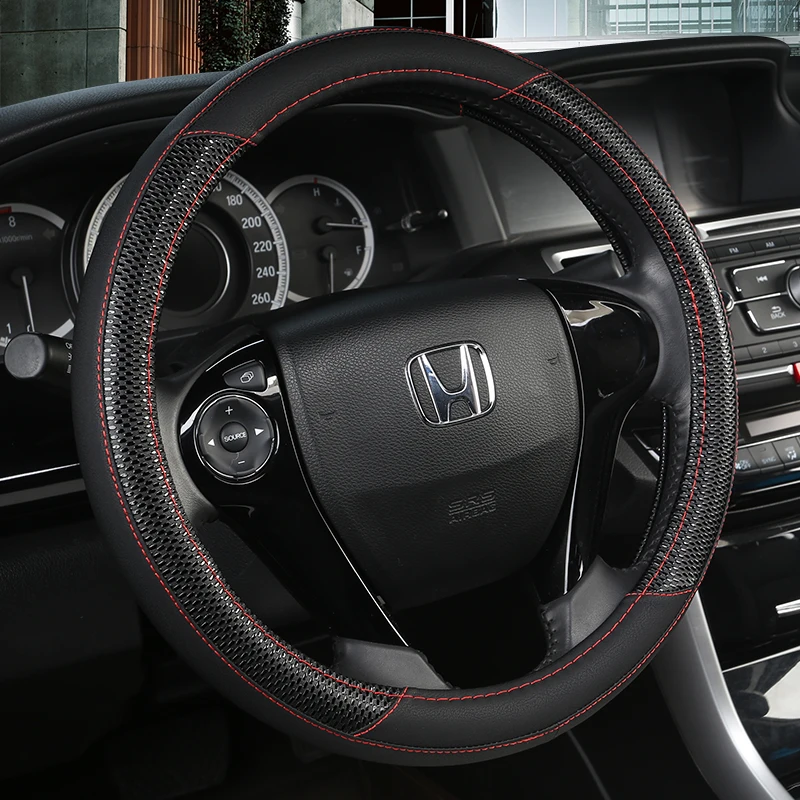 Car Steering-wheels Cover 37 38cm 15" for honda Passport Pilot/MR-V Vezel/HR-V/XR-V WR-V Acty Freed Jade Mobilio Odyssey Stepwgn
Car Steering-wheels Cover 37 38cm 15" for honda Passport Pilot/MR-V Vezel/HR-V/XR-V WR-V Acty Freed Jade Mobilio Odyssey Stepwgn