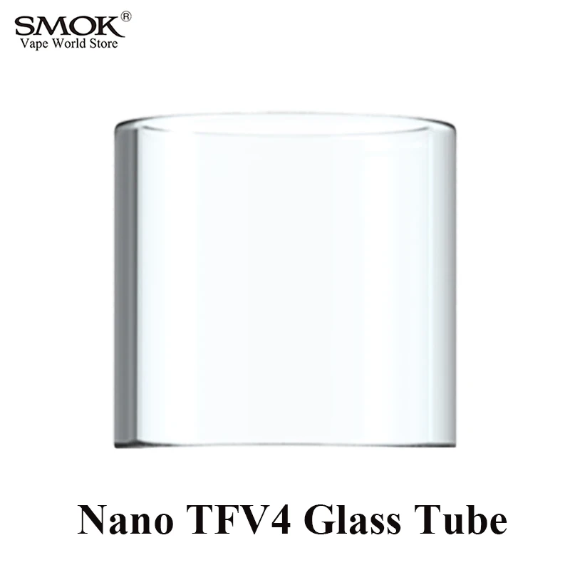Electronic Cigarette SMOK NANO ONE Glass Tube NANO TFV4 Atomizer Glass Tube for R-steam Nano One Kit S186
Electronic Cigarette SMOK NANO ONE Glass Tube NANO TFV4 Atomizer Glass Tube for R-steam Nano One Kit S186