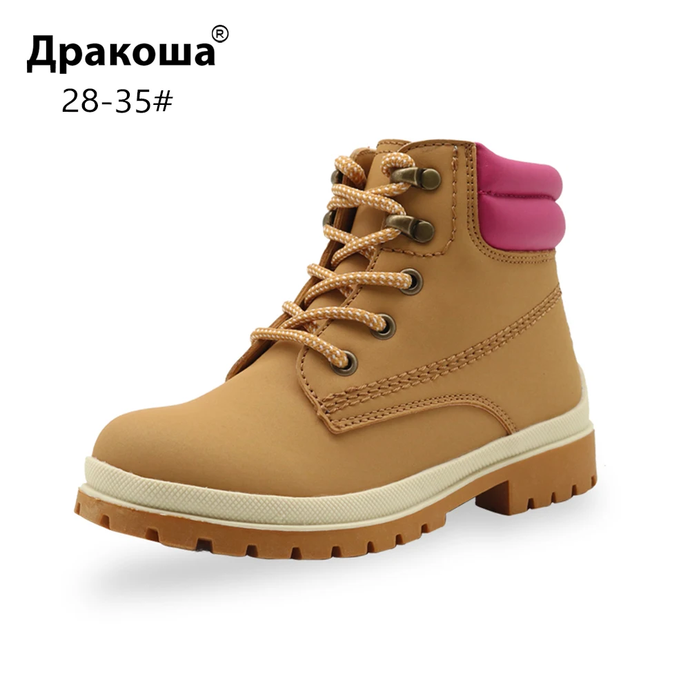 Apakowa/Классические рабочие ботинки для мальчиков и девочек; осенне-зимние мотоциклетные ботинки Martin На Шнуровке Для маленьких детей; Детская...
Apakowa/Классические рабочие ботинки для мальчиков и девочек; осенне-зимние мотоциклетные ботинки Martin На Шнуровке Для маленьких детей; Детская...