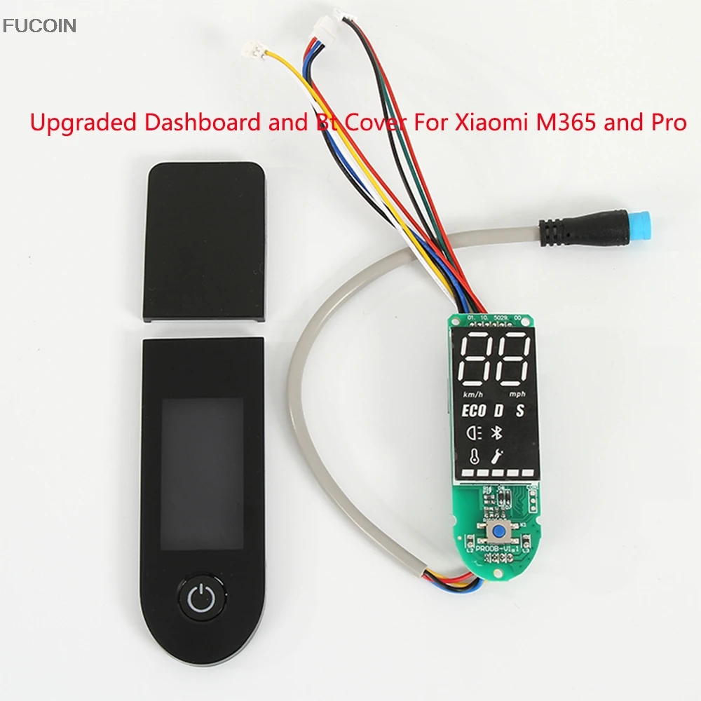 Xiaomi M365 скутер Модернизированный Pro приборная панель с крышкой экрана монтажная
