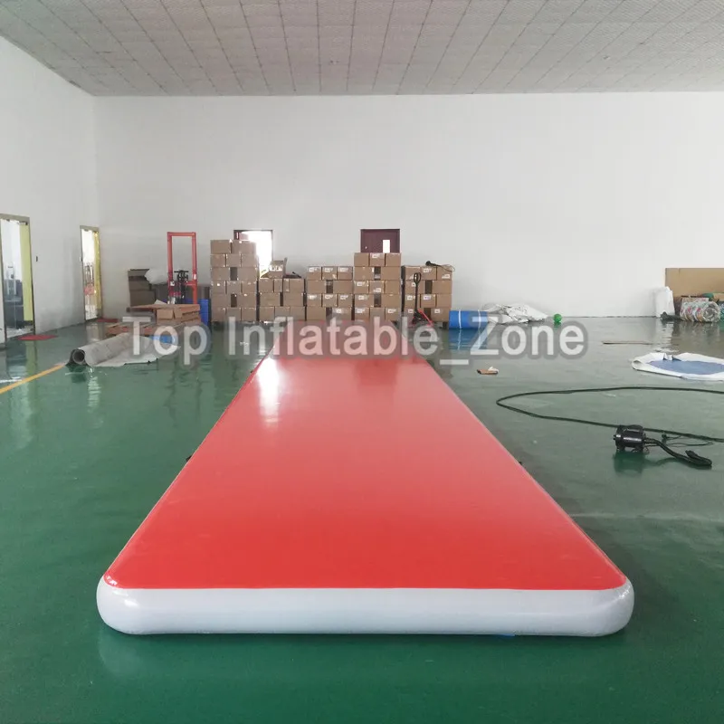 Big Discount 8m Inflatable Air Track Gymnastics Inflatable Air Track Tumbling Mat Gym AirTrack For Sale
Big Discount 8m Inflatable Air Track Gymnastics Inflatable Air Track Tumbling Mat Gym AirTrack For Sale