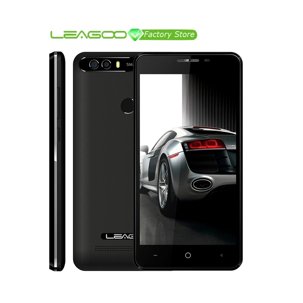 LEAGOO KIICAA POWER Android 7 0 мобильный телефон с двойной камерой 4000 мА/ч 5 дюймов MT6580A четыре