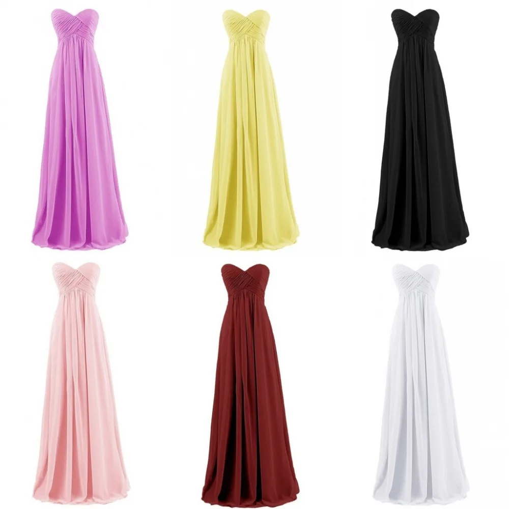 Newest A Line Long Evening Dresses 2019 Cheap Chiffon Vestido De Festa Strapless Party Formal Prom Pageant Dress robe de soriee
Newest A Line Long Evening Dresses 2019 Cheap Chiffon Vestido De Festa Strapless Party Formal Prom Pageant Dress robe de soriee