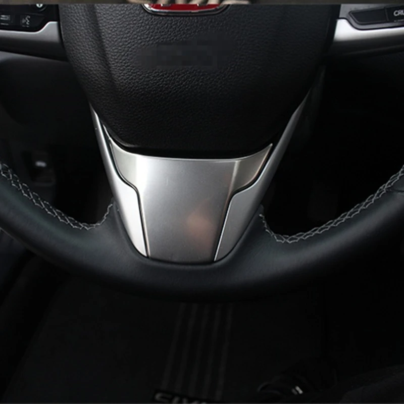Для Honda Civic 2016 2017 2018 10 го поколения ABS хромированный интерьер матовая Натяжная