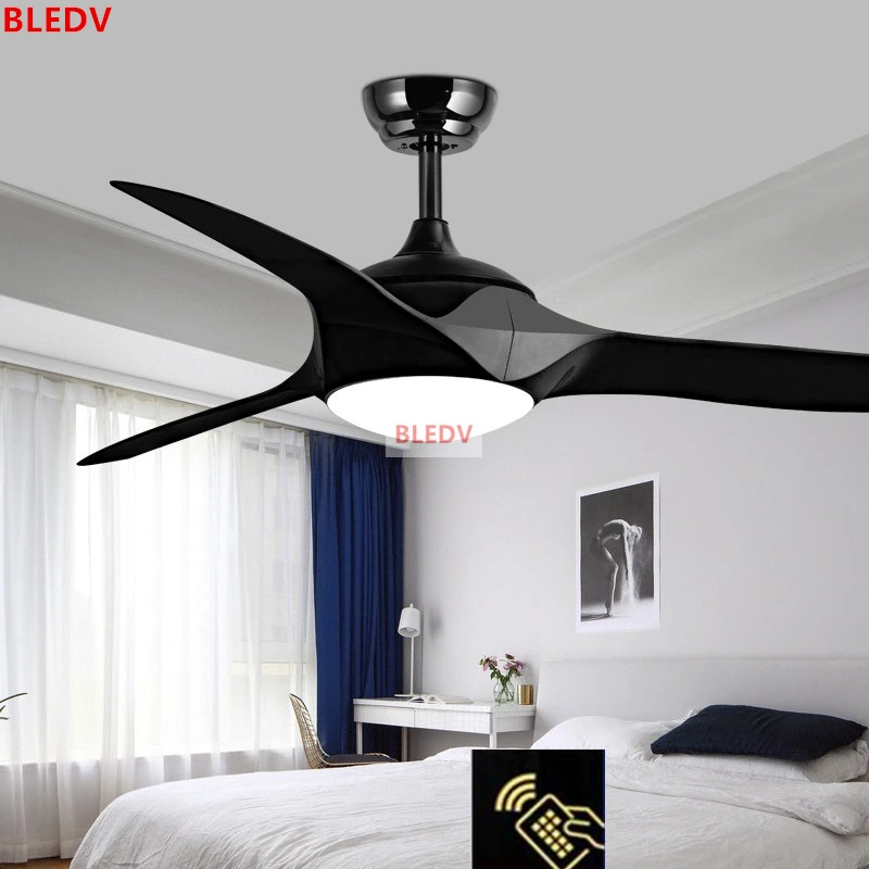 Dimming 52 inch LED White Black Ceiling Fans With Lights Remote Control living room bedroom home Ceiling Light Fan Lamp
Dimming 52 inch LED White Black Ceiling Fans With Lights Remote Control living room bedroom home Ceiling Light Fan Lamp