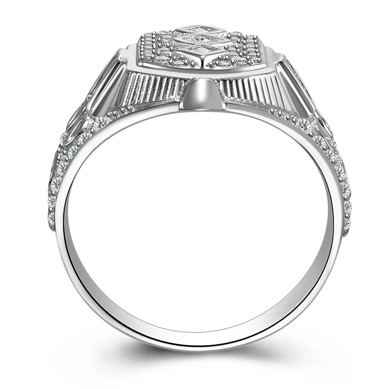 Genuine 925 Fine Jewelry Engagement Men Rings Luxury Quality Charms Cool Designer Micro Inlay Sterling Silver Engagement Rings
Genuine 925 Fine Jewelry Engagement Men Rings Luxury Quality Charms Cool Designer Micro Inlay Sterling Silver Engagement Rings