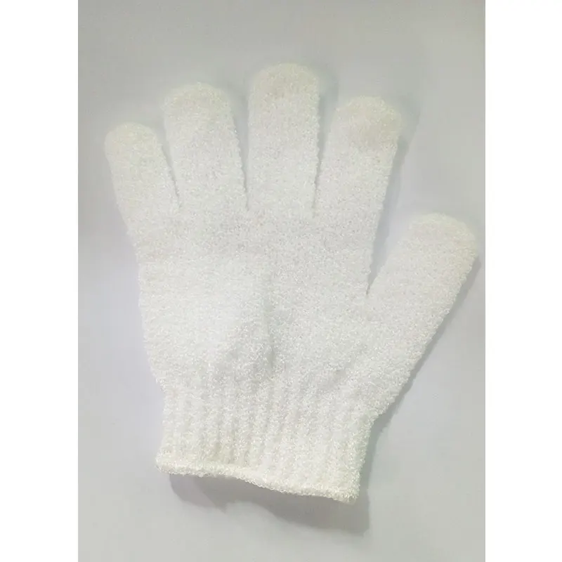 4 пары/8 шт рукавицы для душа отшелушивающие пенопластовые перчатки ванны и спа