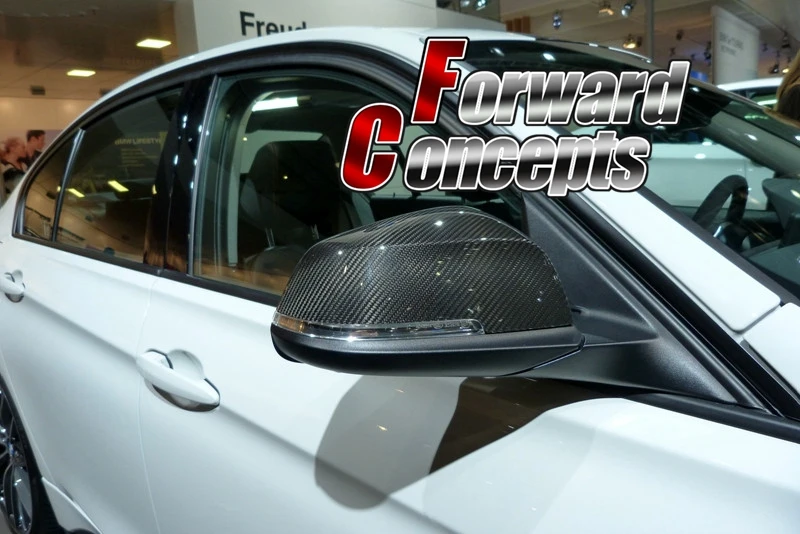Чехлы для дверных зеркал из углеродного волокна F30 F31 F35 3 серии|cover mirror|f30 carbon mirror