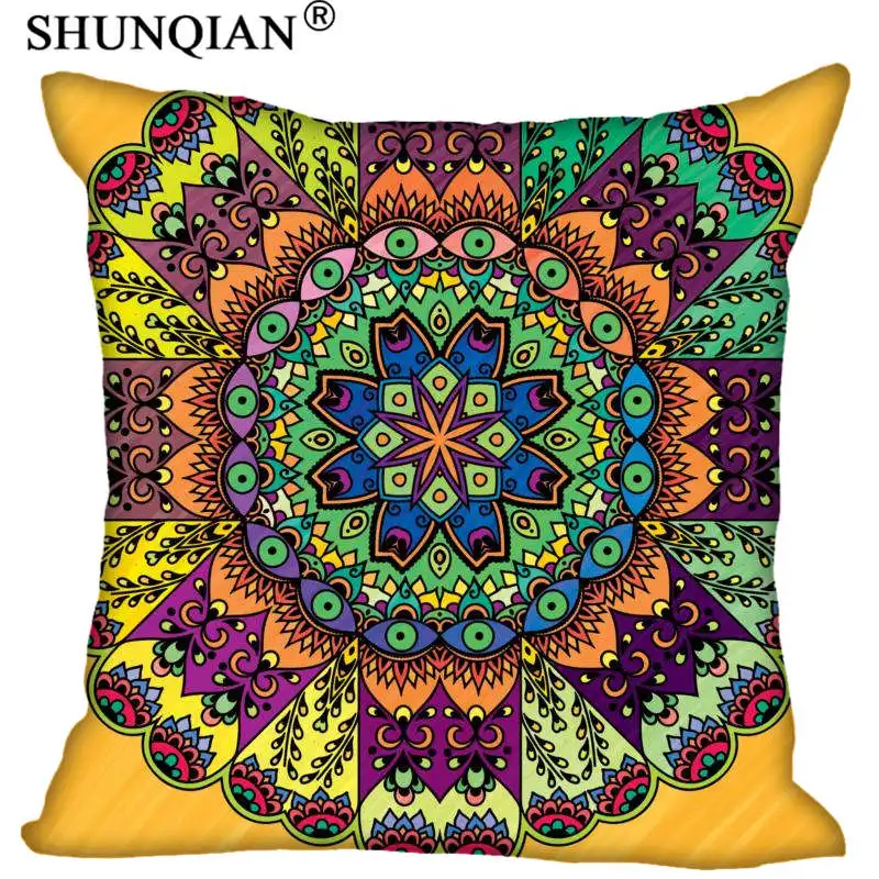New Arrival Mandala Square Pillowcases zipper Custom Pillow Case More Size Custom your image gift
New Arrival Mandala Square Pillowcases zipper Custom Pillow Case More Size Custom your image gift