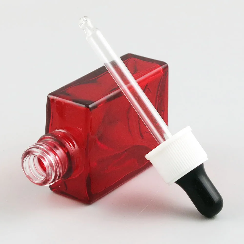 360pcs 1oz 30ml Flat Square Essential Oil Glass Dropper Bottle e Liquid Reagent Pipette Travel Portable Container
360pcs 1oz 30ml Flat Square Essential Oil Glass Dropper Bottle e Liquid Reagent Pipette Travel Portable Container
