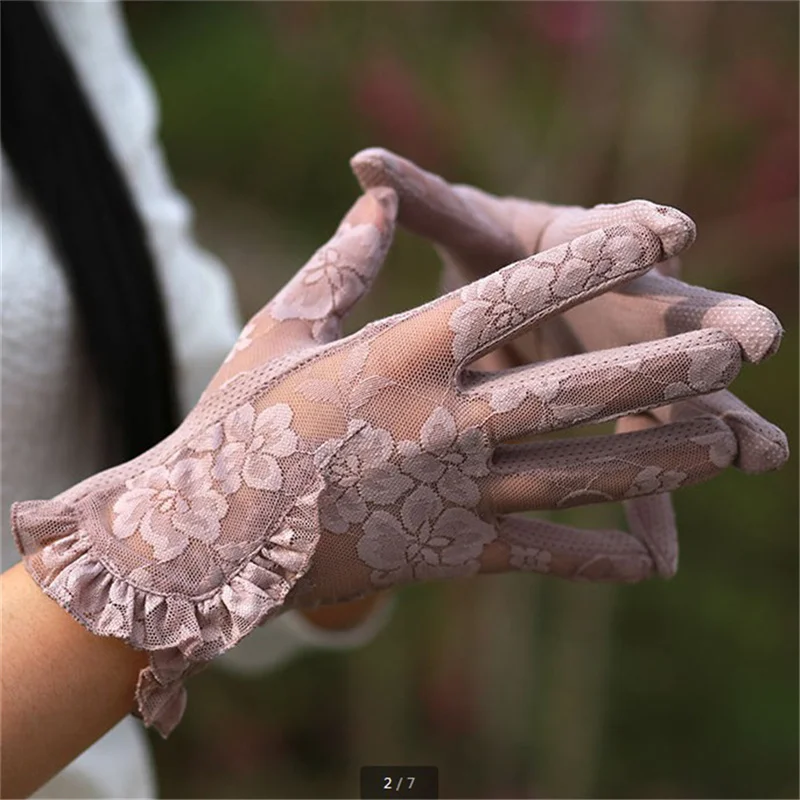 Women Sun Protection Gloves Summer Driving Anti-UV Lace 2019 Ladies Stretch Short Spring And Autumn Sexy Thin Section 5-D10
Women Sun Protection Gloves Summer Driving Anti-UV Lace 2019 Ladies Stretch Short Spring And Autumn Sexy Thin Section 5-D10
