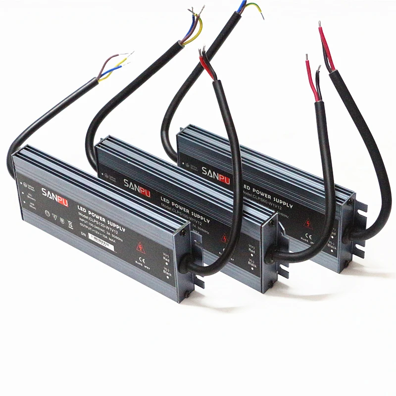 Ultra Thin 12V Waterproof Lighting Transformers AC 110V 220V to DC 12V LED Driver Adapter 60W 100W 120W 150W 200W Power Supply
Ultra Thin 12V Waterproof Lighting Transformers AC 110V 220V to DC 12V LED Driver Adapter 60W 100W 120W 150W 200W Power Supply