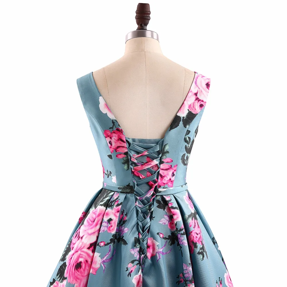 Women Retro Dress 50s 60s Vintage Rockabilly Swing feminino vestidos A Line sleeveless flower print cocktail dress
Women Retro Dress 50s 60s Vintage Rockabilly Swing feminino vestidos A Line sleeveless flower print cocktail dress