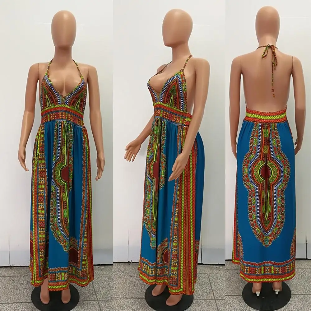Sexy Fashion African Dress Women Clothing Summer Dashiki Maxi Dress Daily Dress Free Shipping
Sexy Fashion African Dress Women Clothing Summer Dashiki Maxi Dress Daily Dress Free Shipping