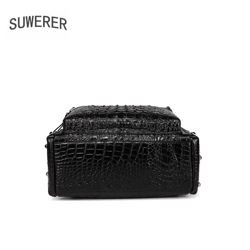 2020 New Men Genuine leather bag famou brand real leather men backpack Crocodile men's computer bag men leather backpack
2020 New Men Genuine leather bag famou brand real leather men backpack Crocodile men's computer bag men leather backpack