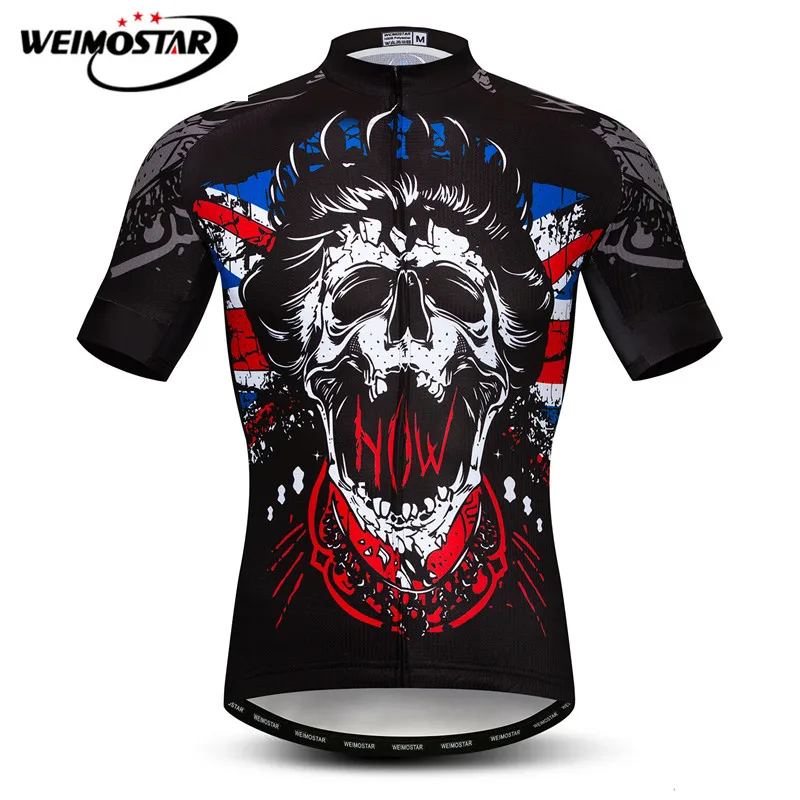 Weimostar Skull Mountain Bike Jersey Summer Breathable mtb Cycling Jersey Polyester Bicycle Shirt Quick Dry Cycling Wear Maillot
Weimostar Skull Mountain Bike Jersey Summer Breathable mtb Cycling Jersey Polyester Bicycle Shirt Quick Dry Cycling Wear Maillot