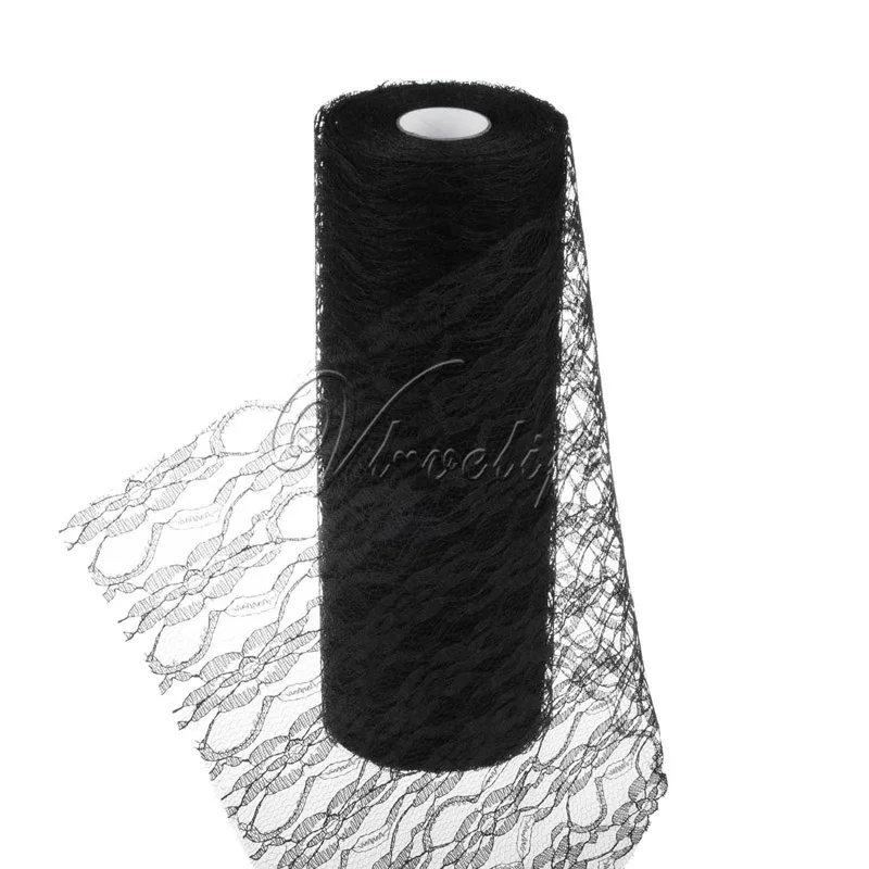 12 "x 25 ярдов рулон кружева Сделай сам сетка ткань тюль катушки для юбки-пачки