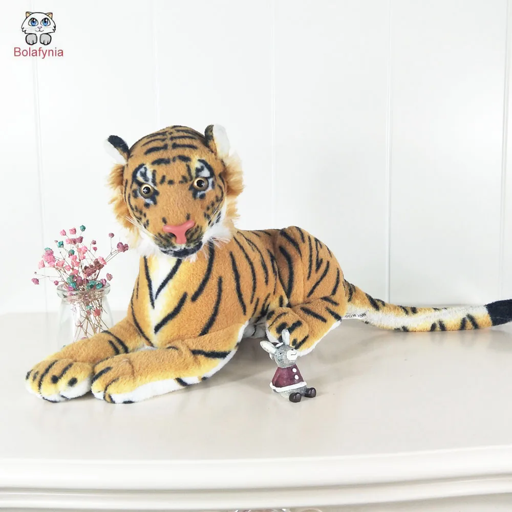 BOLAFYNIA Children Plush Stuffed Toy South China tiger Baby Kids Toy for Birthday Valentine's Day gift
BOLAFYNIA Children Plush Stuffed Toy South China tiger Baby Kids Toy for Birthday Valentine's Day gift