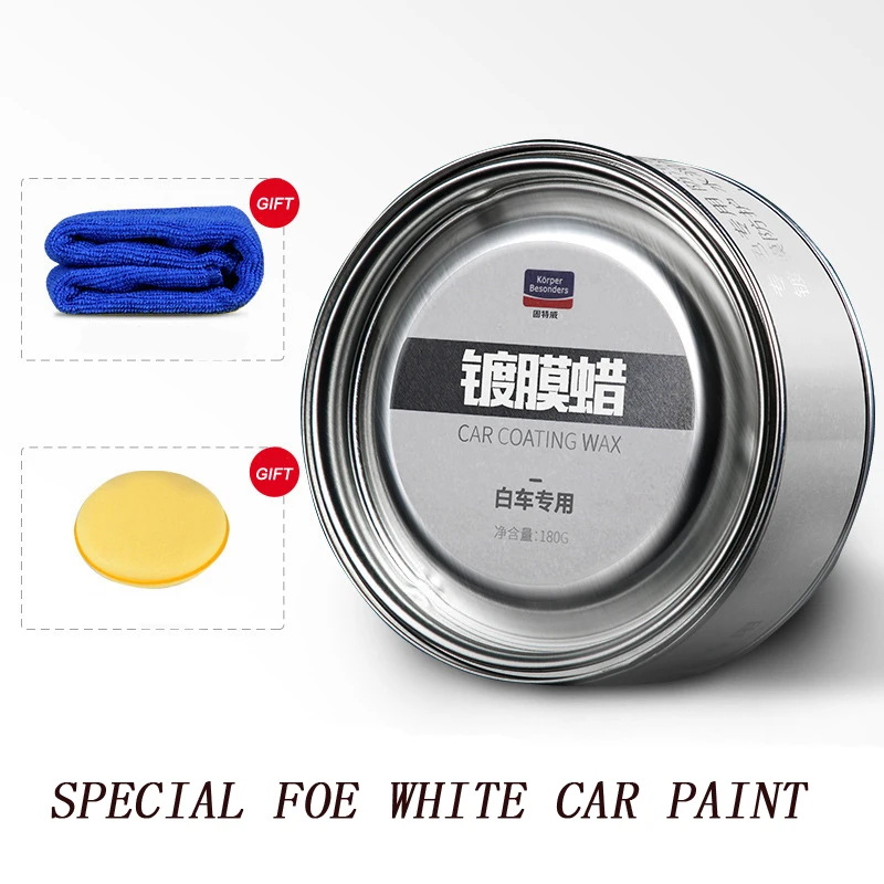Cosmetic Wax Special For White Car Wahing Cleaning Scratches Remover Coating Interior cleaner
Cosmetic Wax Special For White Car Wahing Cleaning Scratches Remover Coating Interior cleaner