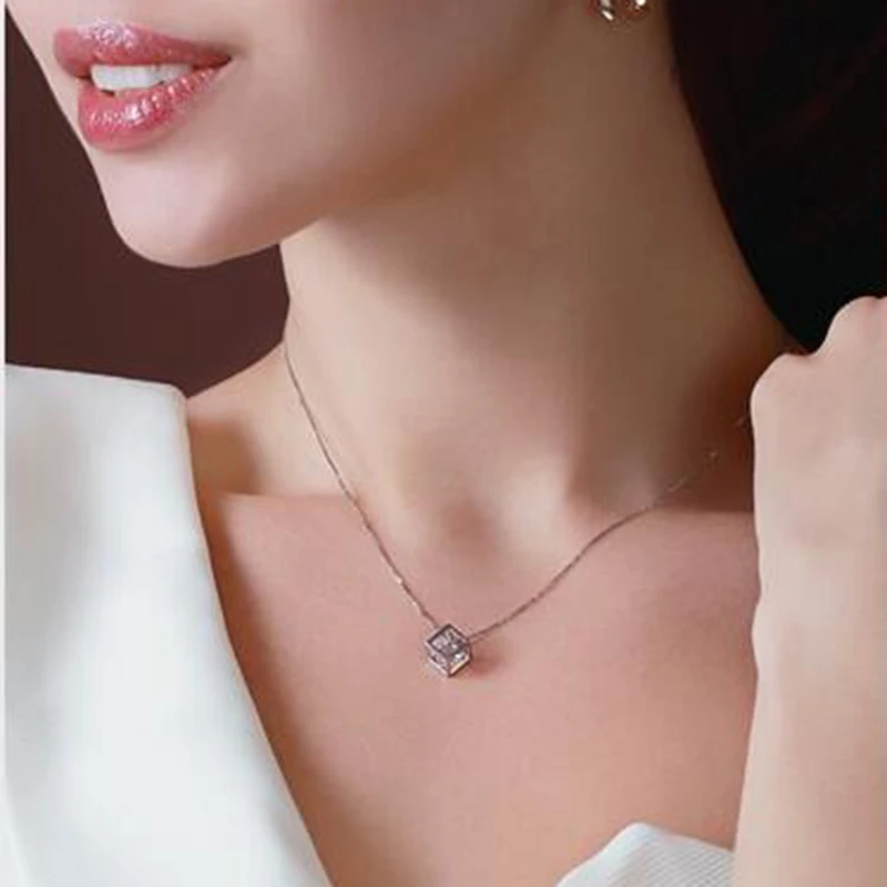 XIYANIKE 925 Sterling Silver 2019 Simple Geometric Square Love Wedding Jewelry Sets High Quality For Women Bride Gift NE+EA+BR
XIYANIKE 925 Sterling Silver 2019 Simple Geometric Square Love Wedding Jewelry Sets High Quality For Women Bride Gift NE+EA+BR