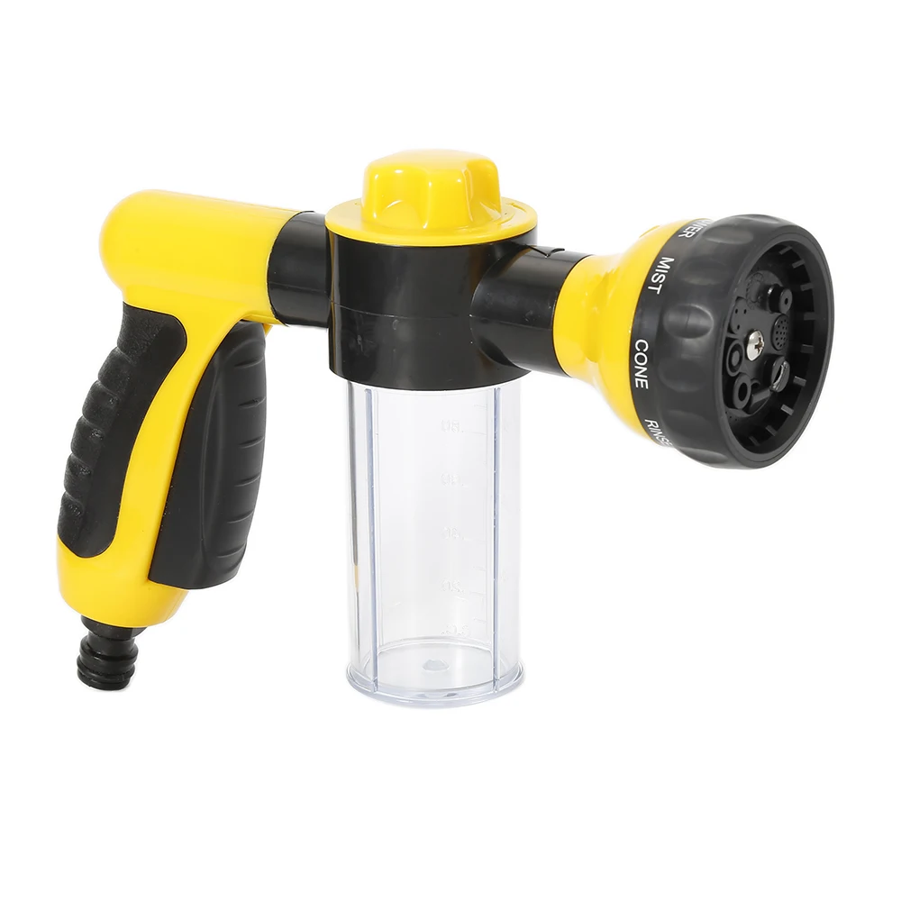 Washing Tool Car Wash Soap 8 in 1 Jet Spray Gun Soap Dispenser Garden Watering Hose Nozzle Car Washing Tool
Washing Tool Car Wash Soap 8 in 1 Jet Spray Gun Soap Dispenser Garden Watering Hose Nozzle Car Washing Tool