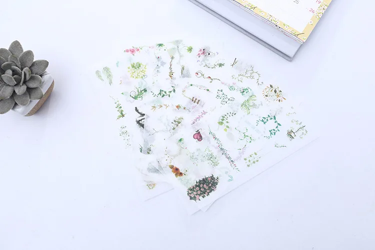 6 шт Цветочные бумажные наклейки diy украшения Дневник Книга наклейка для планировщика для альбома скрапбукинга украшения papeleria распродажа
6 шт Цветочные бумажные наклейки diy украшения Дневник Книга наклейка для планировщика для альбома скрапбукинга украшения papeleria распродажа