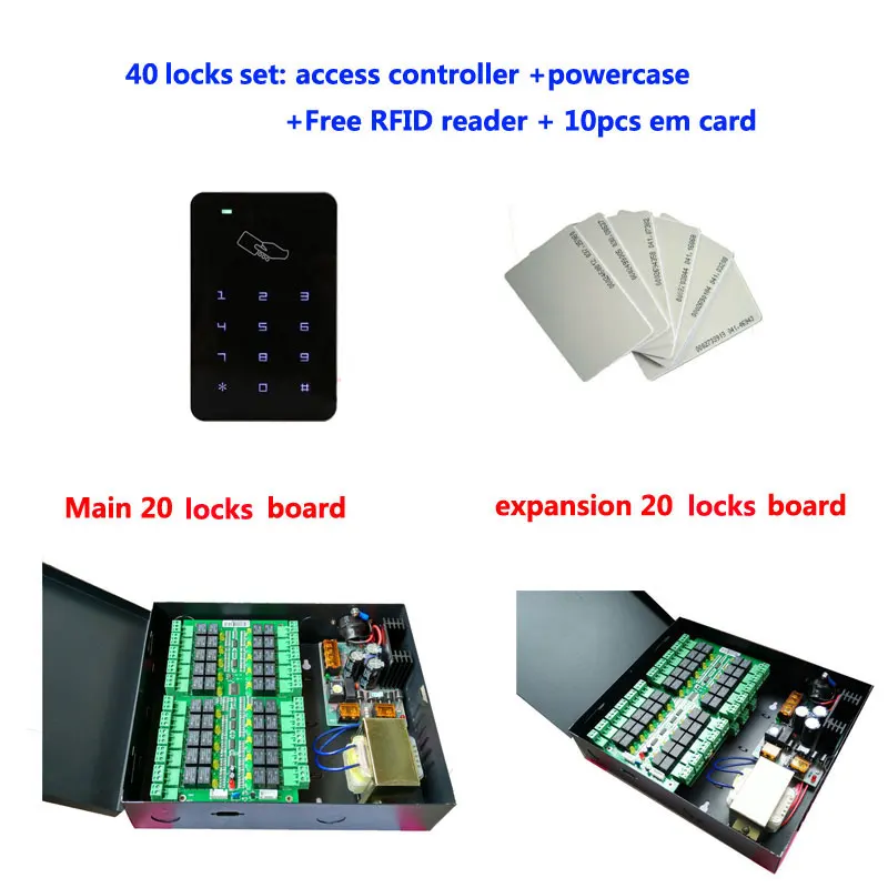 Система управления шкафчиком, контроллер шкафчика 40 + корпус питания + Rfid-считыватель + электронная карта 10 шт., подходит для банковских/банных центров, частный шкаф, DT40
Система управления шкафчиком, контроллер шкафчика 40 + корпус питания + Rfid-считыватель + электронная карта 10 шт., подходит для банковских/банных центров, частный шкаф, DT40