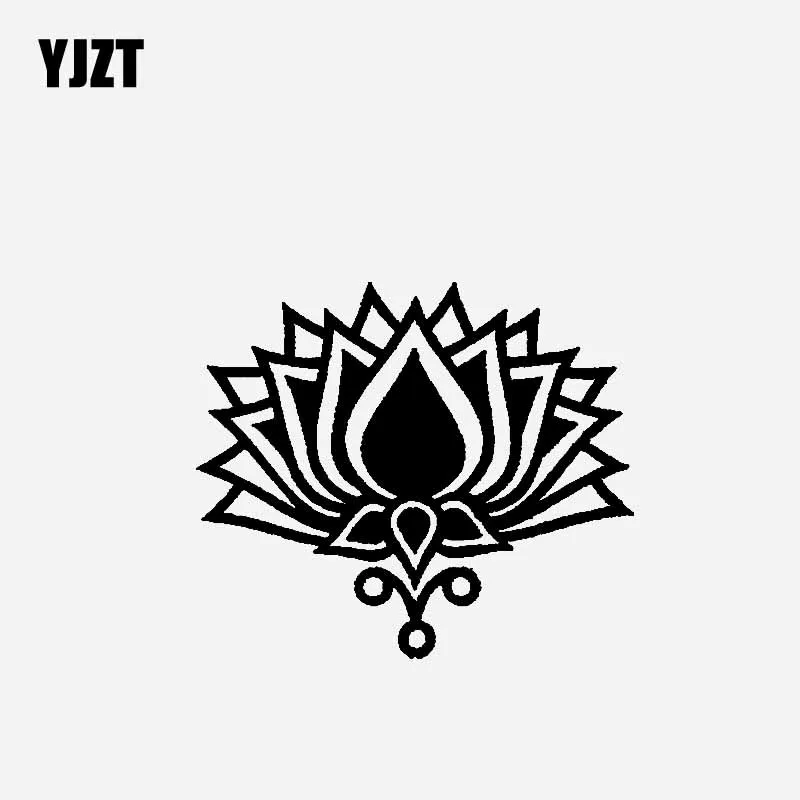 YJZT 17.4CM*14.7CM Car Sticker Vinyl Decal Lotus Creative Design And Decoration Black/Silver C23-0390
YJZT 17.4CM*14.7CM Car Sticker Vinyl Decal Lotus Creative Design And Decoration Black/Silver C23-0390