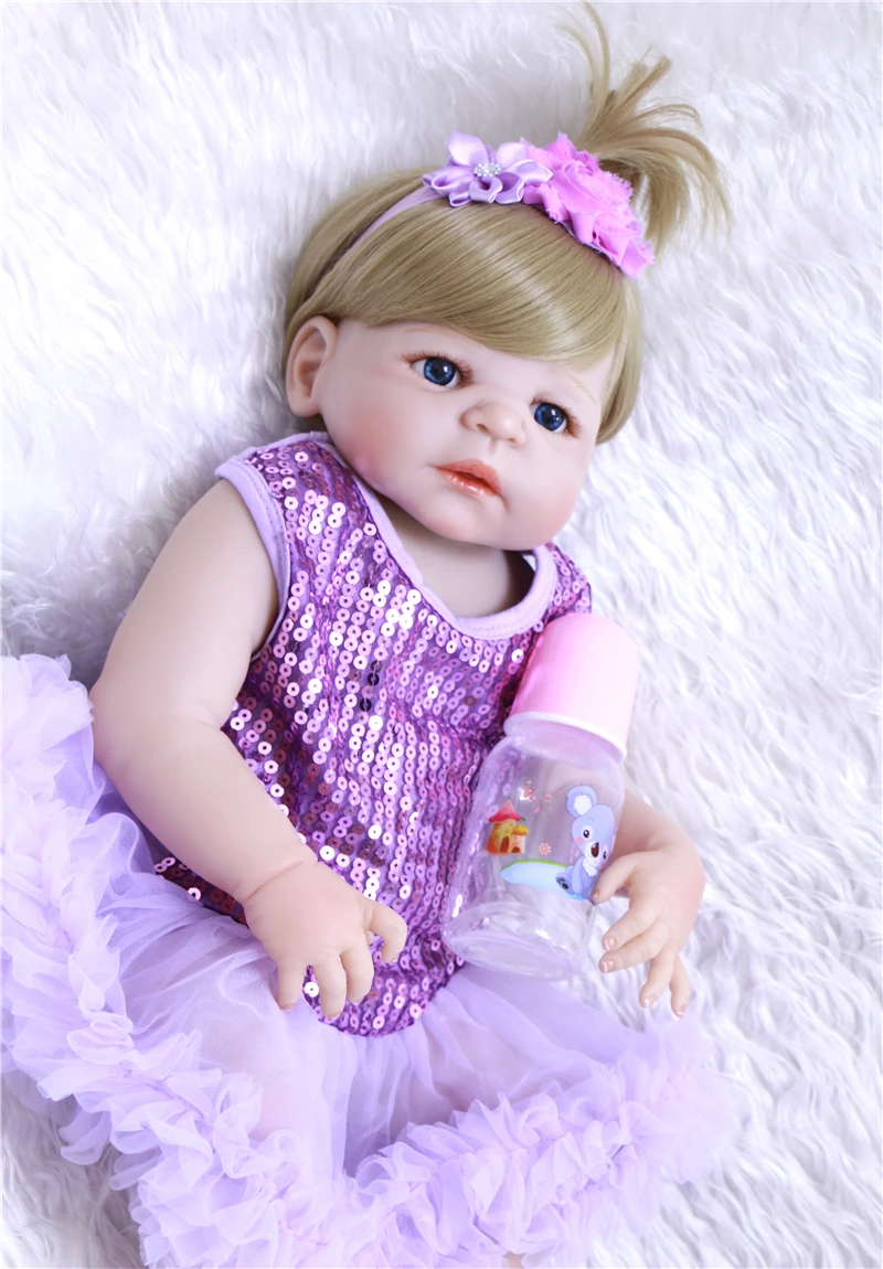 Bebe 22 "Настоящая силиконовая кукла для новорожденных, поддельная кукла для маленьких девочек, кукла для новорожденных, подарок для детей, мож...
Bebe 22 "Настоящая силиконовая кукла для новорожденных, поддельная кукла для маленьких девочек, кукла для новорожденных, подарок для детей, мож...