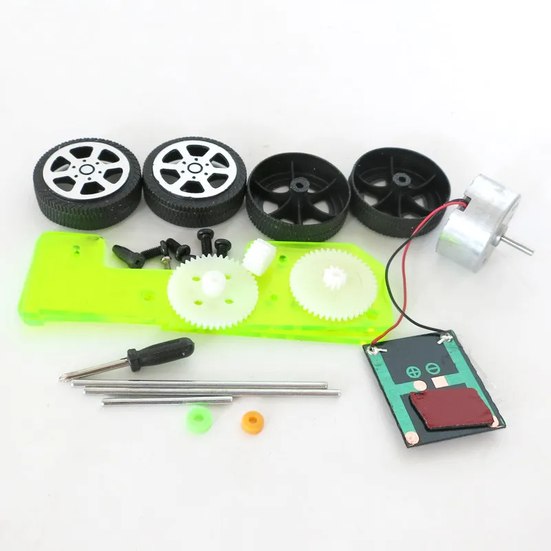 DIY Solar Toy Car Assemble Solar Vehicle Mini Solar Energy Powdered Toys Racer Child Kid Solar Car Education Kit
DIY Solar Toy Car Assemble Solar Vehicle Mini Solar Energy Powdered Toys Racer Child Kid Solar Car Education Kit