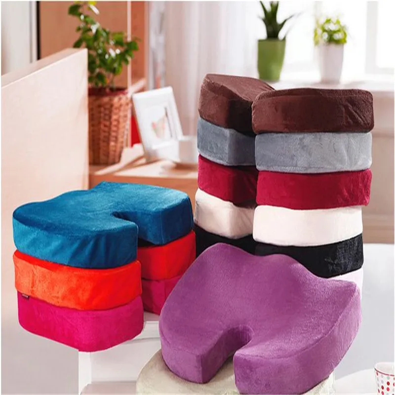 45x35CM U Shape Seat Cushion Memory Foam Butt Shaping Super Toy Sofa Cushion Soft Plush Case Home Office Decoration Textile
45x35CM U Shape Seat Cushion Memory Foam Butt Shaping Super Toy Sofa Cushion Soft Plush Case Home Office Decoration Textile