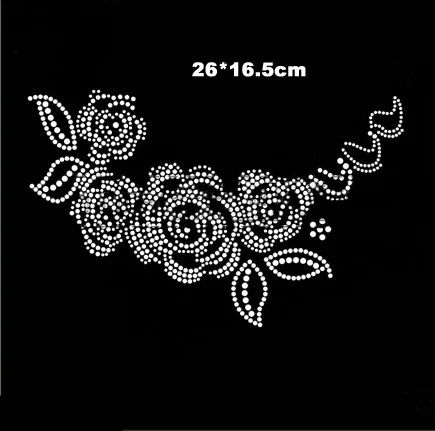 5pcs/Lot Rose pattern hot fix rhinestone motif,heat transfer design rhinestone motif,embellishment for garment(ss-3727)
5pcs/Lot Rose pattern hot fix rhinestone motif,heat transfer design rhinestone motif,embellishment for garment(ss-3727)