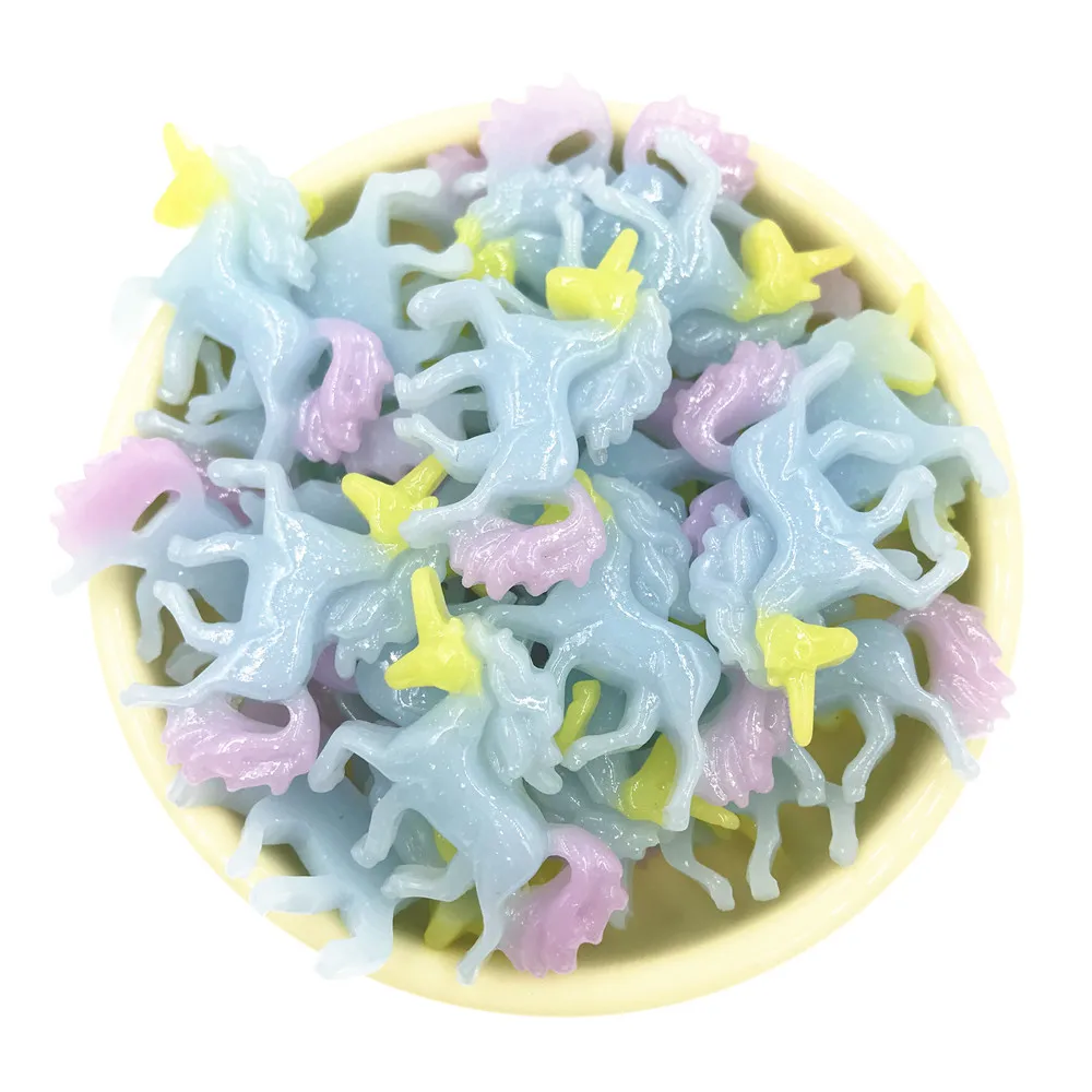 10Pcs/lot Gradient Glitter Unicorn Flat Back Resin Cabochon Kawaii Cartoon Animals Flatback Cabochons DIY Hair Bows Scrapbooking
10Pcs/lot Gradient Glitter Unicorn Flat Back Resin Cabochon Kawaii Cartoon Animals Flatback Cabochons DIY Hair Bows Scrapbooking