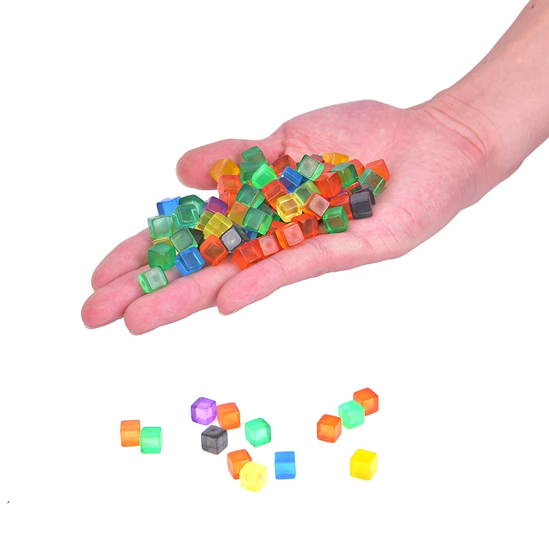 100pcs/pack Transparent Square Corner Colorful Crystal Dice Chess Piece Right Angle Sieve For Puzzle Game 8mm
100pcs/pack Transparent Square Corner Colorful Crystal Dice Chess Piece Right Angle Sieve For Puzzle Game 8mm