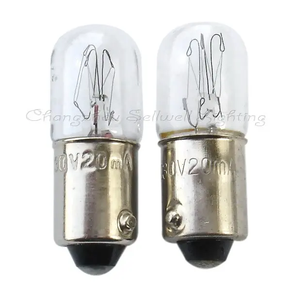 2020 Ограниченная серия профессиональная Ce лампа Edison 20ma Ba9s T10x28 Новинка!