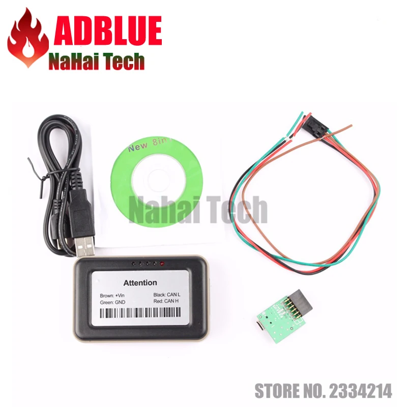 VD400 as Adblue 8 in 1 Support Euro 6 Emulator 8in1 with NOx Sensor Adblue 8 in 1 Remove Tool
VD400 as Adblue 8 in 1 Support Euro 6 Emulator 8in1 with NOx Sensor Adblue 8 in 1 Remove Tool