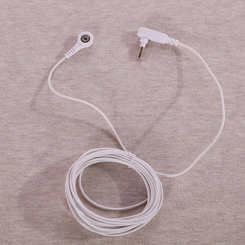 GROUNDED grounding cord 2 PCS for Earthing sheet / pillow case / earthing mat 9.8ft
GROUNDED grounding cord 2 PCS for Earthing sheet / pillow case / earthing mat 9.8ft