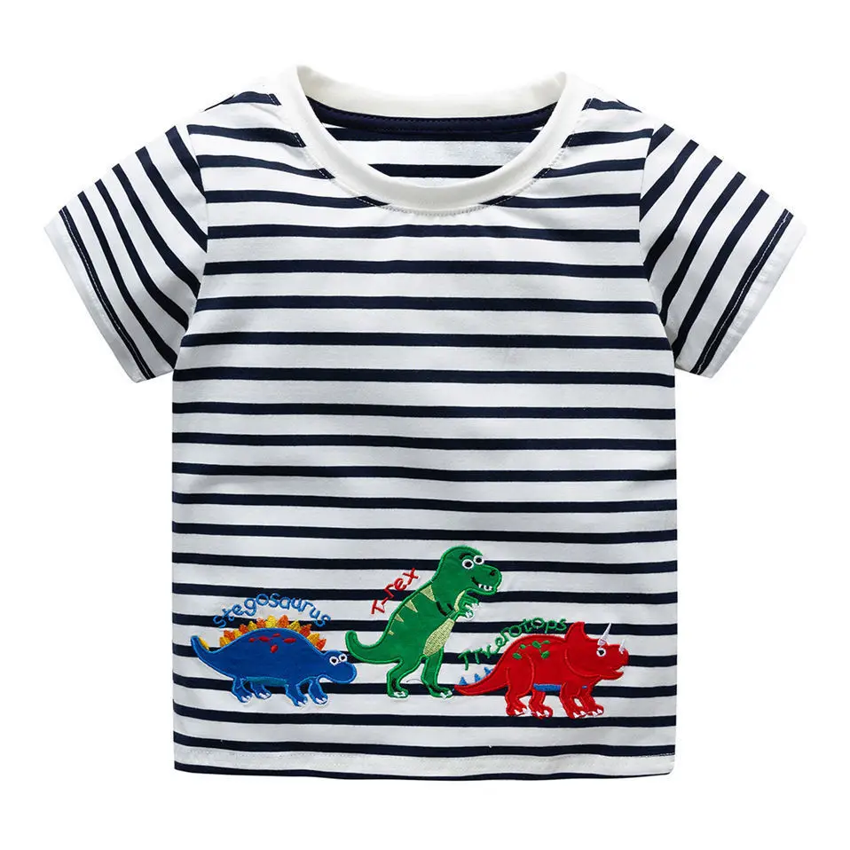 Jumping Meters Sea Animal Baby Boy Tops Children 2018 Brand New Kids Summer T-shirt Clothes Animal Applique Cotton Clothing Tee
Jumping Meters Sea Animal Baby Boy Tops Children 2018 Brand New Kids Summer T-shirt Clothes Animal Applique Cotton Clothing Tee