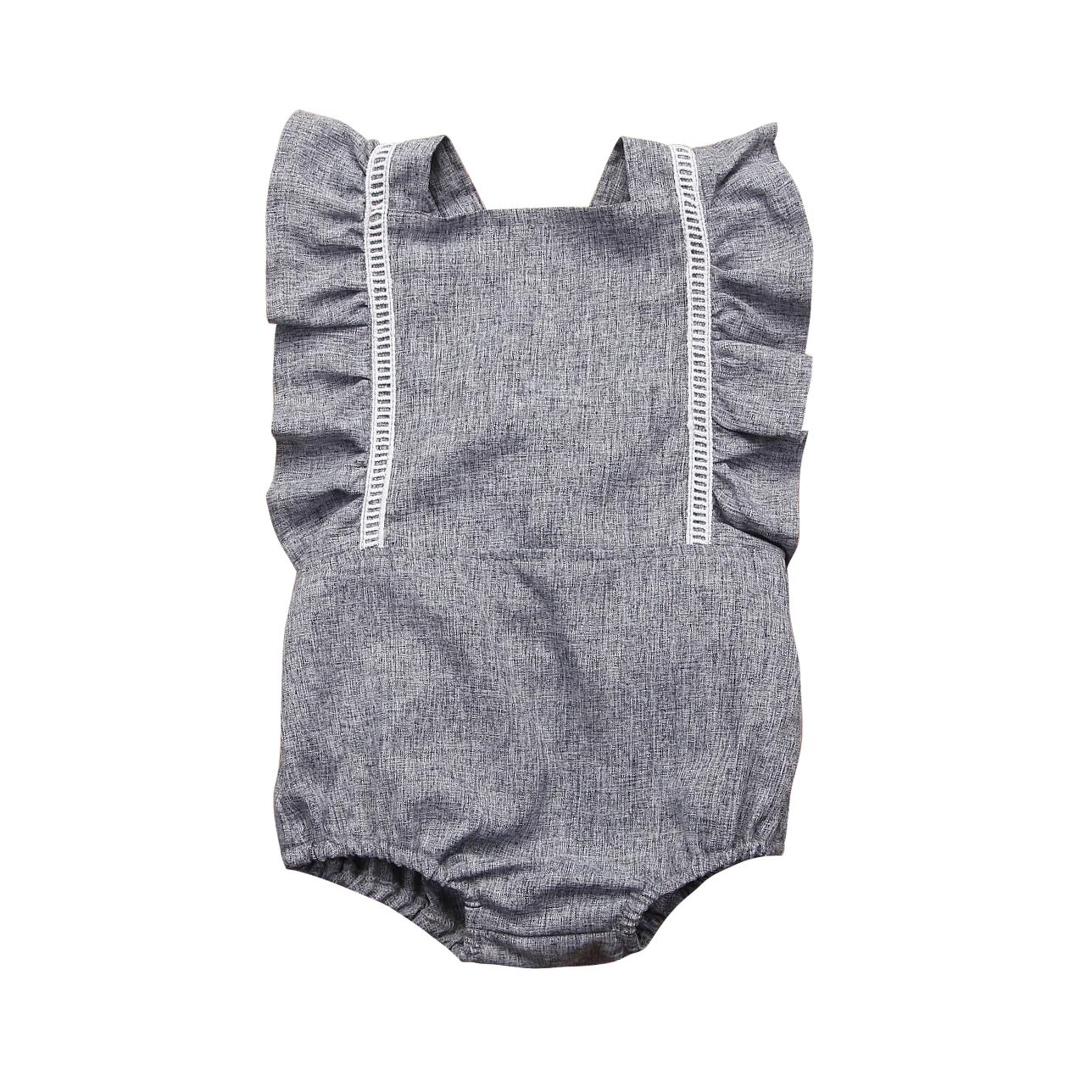 Toddler Baby Girls Lace Flower Backless Sleeveless Bodysuit Jumpsuit Outfit Clothes Size 0-24M
Toddler Baby Girls Lace Flower Backless Sleeveless Bodysuit Jumpsuit Outfit Clothes Size 0-24M