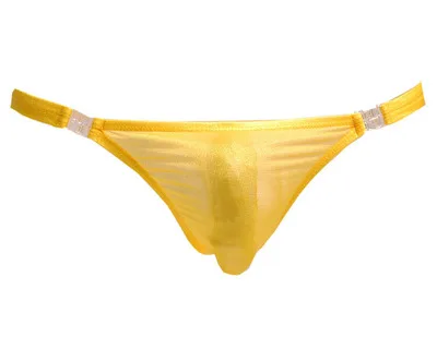 Men 's sexy underwear transparent flash sexy men thong thong men' s underwear gay jockstrap gay underwear
Men 's sexy underwear transparent flash sexy men thong thong men' s underwear gay jockstrap gay underwear