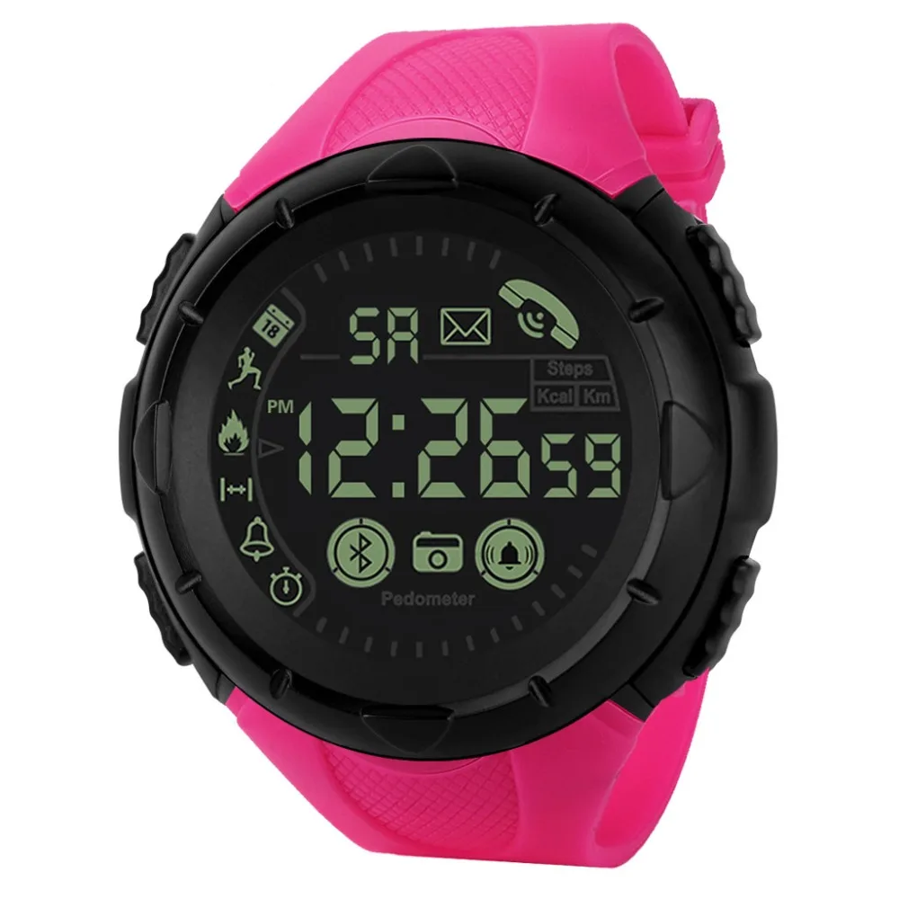 Fashion Men's Smart Watch Bluetooth Digital Sports Wrist Watch Waterproof Relogio Feminino Gift mens watch relojes mujer A3
Fashion Men's Smart Watch Bluetooth Digital Sports Wrist Watch Waterproof Relogio Feminino Gift mens watch relojes mujer A3